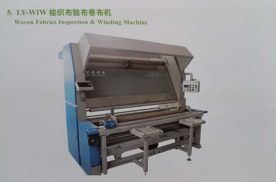 Buy High Speed Inspection Rewinding Machine With Photo - Electrical Sensor CE online manufacture