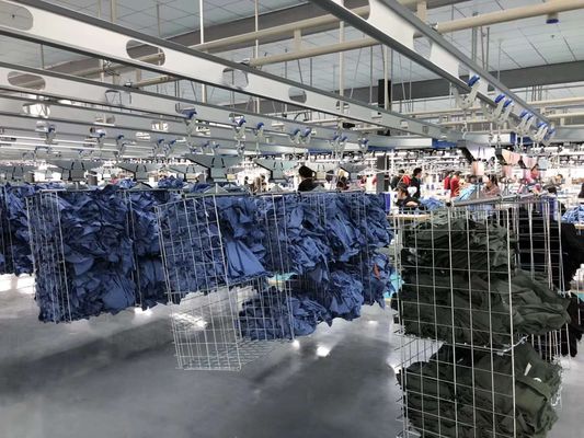 High Quality Clothing Intelligent Production Line Hanging assembly line in garment factory