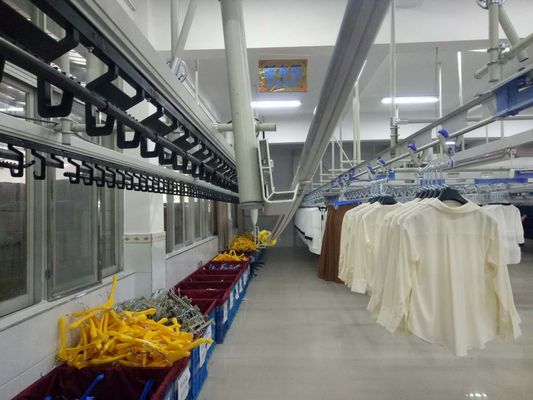 Buy Chain Transport Ss Overhead Garment Hanging System online manufacture