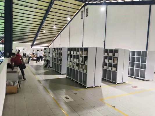 Buy Ss Textile Storage Logistics Garment Hanging System online manufacture