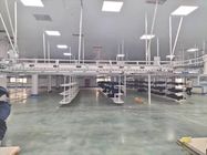 Workshop SS intelligent storage Garment Hanging System Saving Space