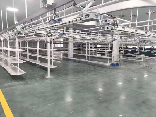 Stainless Steel Garment Workshop Classified Storage Multilayer