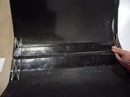 Metal Lace PTFE Mesh Conveyor Belt Alkali Free Heat Resistant 0.55mm Thickness
