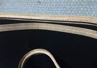 Teflon PTFE Coated Glass Fiber Conveyor Belts With Button