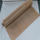 Self Clean Teflon PTFE Coated Fabric BBQ Grill Mat In Kitchen