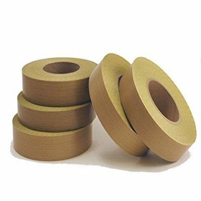 Heat Resistant PTFE Adhesive Backed Tape With Yellow Release Liner