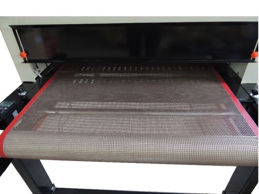 Buy PTFE  Coated Fiberglass Conveyor Belt For T-Shirt Printing Conveyor Dryer online manufacture