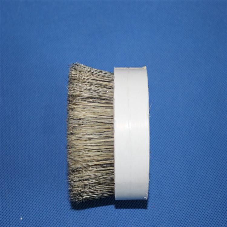 Hankow Boiled Bristles Grey Double Boiled Pig Bristle 51mm For Food