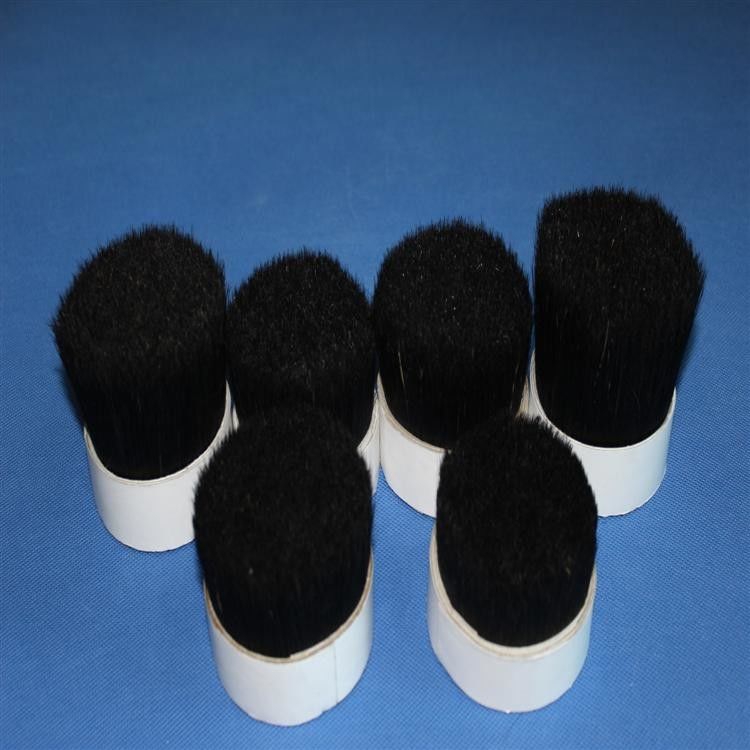 Chungking black triple boiled  natural bristle 76mm  for   paint brushes