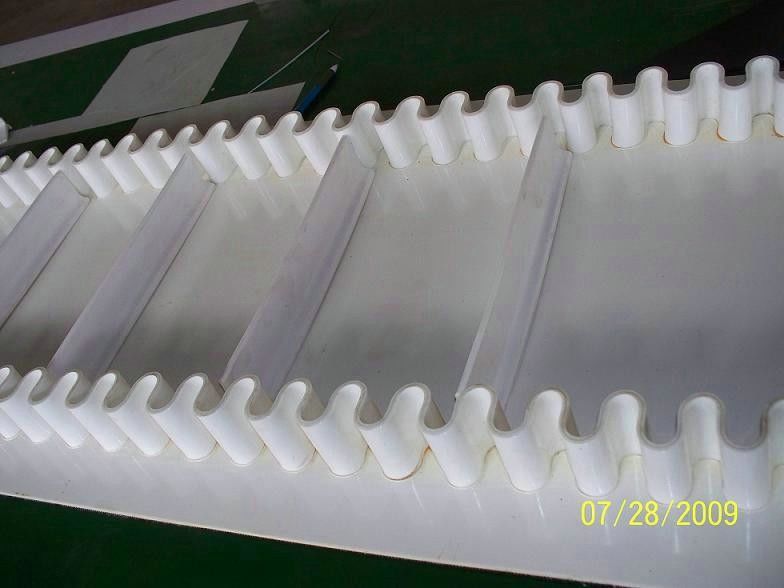 Sidewall conveyor belt for food industry from China factory for free samples