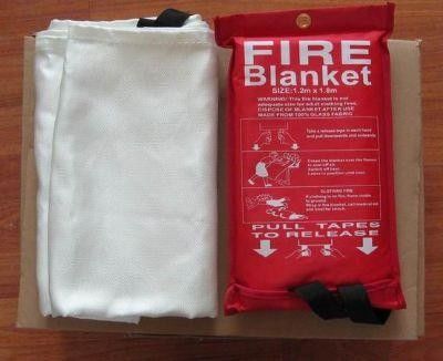 1.2m*1.5m  Glassfiber  Fire Blanket Fire fighting blanket