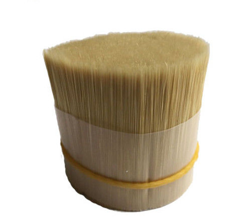 PET filament mixed natrual boiled pig bristle for all kinds of paint brushes