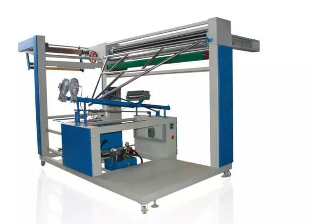 Automatic Woven Farbic Double Folding & Sewing Machine equipped PLC program control system