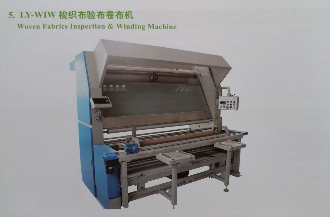 High Speed Inspection Rewinding Machine With Photo - Electrical Sensor CE