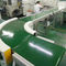 Black Green White Curve Pvc Conveyor Belt Custom Made FDA Standards