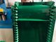 High Tensile Strength Durable Green  Material Industrial Chain Side Wall Pvc Conveyor Belt