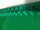 3mm Green PVC Conveyor Belt Smooth Glossy Food Grade High Temperature Conveyor Belt