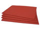 Low Hardness Heat Press Silicone Sponge Rubber Foam Sheet red gray black