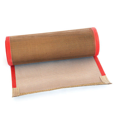 0.5mm Food Grade E Glass PTFE  Mesh Conveyor Belt For Pharmacy Factory
