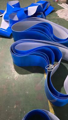 Smooth Glossy Pvc Conveyor Belt Petrol Food Grade