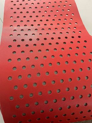Petrol Pvc Conveyor Belt Smooth Glossy With Different Pattern