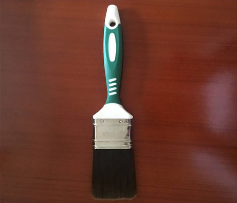 Natural Wood Handle Synthetic Filament Paint Brush For Painting