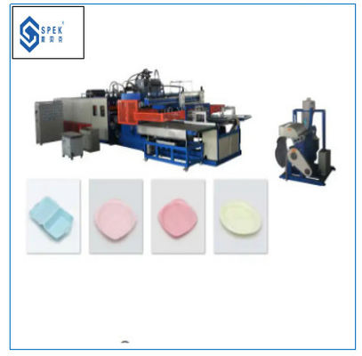 SPEK Foam Disposable Lunch Box Making Machine Fast Food Box Foaming Machine