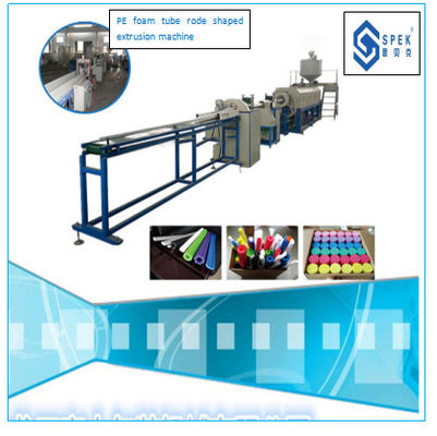Pe Foam Epe Extrusion Single Screw Extruder for EVA Air Conditioner Plastic Tube