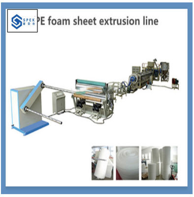 Single Screw  PE Foam Sheet  extrusion  machine