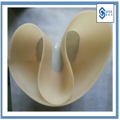 5mm Wear Resistance And High Temperature Resistance Red Silicone Conveyor Belt
