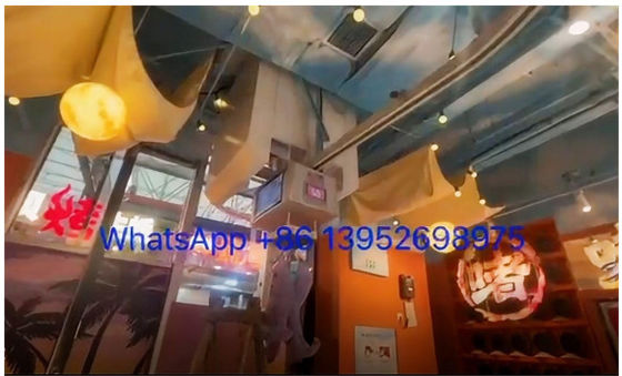 Fully Automatic Intelligent Seafood Delivery System for Restaurant