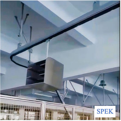 Aluminum alloy friction mute conveyor line suitable for car seat ,interior decoration,plastic accessories glalss and so on