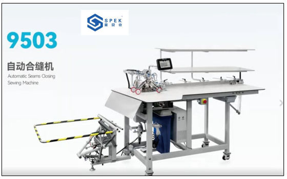 Automatic Seams Closing Sewign  Machine Special Sewing Machine