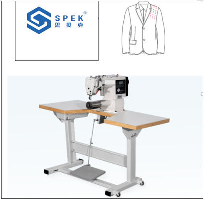 Precision Single Needle Cylinder Basting Machine  with 35mm Needle Bar Stroke