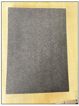 Double -side  Felt Belt For Electronics Industry , Cutting Industry , Paper Industry Automotive Industry