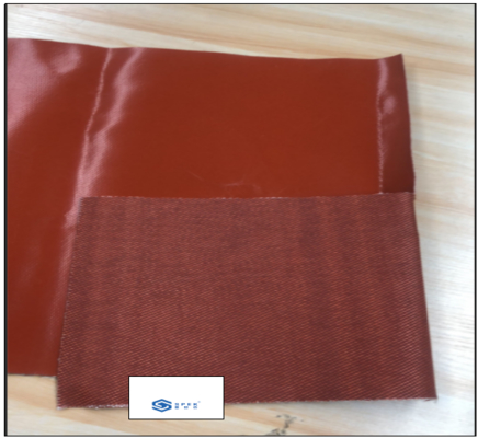 900 -1700 Degree High Temperature Silicone Fabric Cloth  