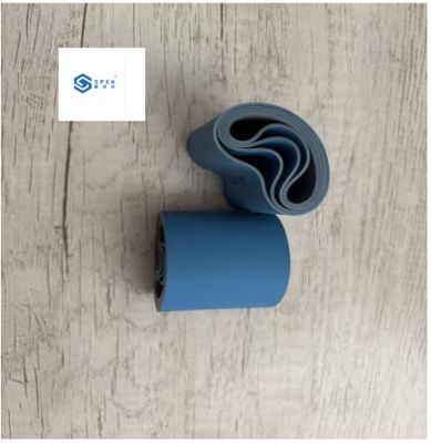 Blue Customized Rubber Apron For Spinning Machine