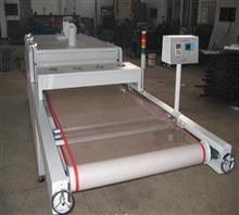 Adherence resistance high temperature PTFE mesh conveyor belt drying belt