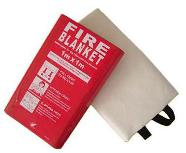 Emergency Glassfiber  Fire Blanket Fire fighting blanket EN-1869 High quality High resistant  temperature