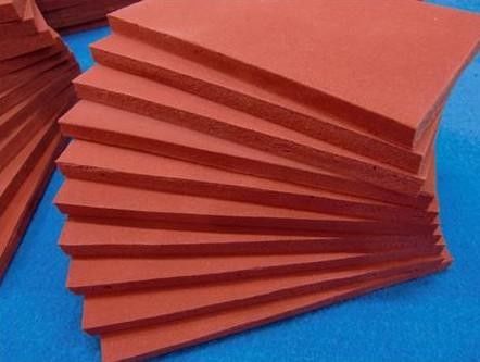 Silicone rubber foam sheet  Silicone foam sponge sheet in rolls  High temperature heat resistant  soft