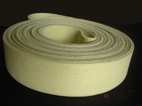 Heat Resistance Seamless Nomex Belt Needle Punched Sublimation Conveyor Belt