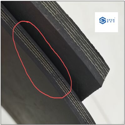 Customized nylon rubber belt