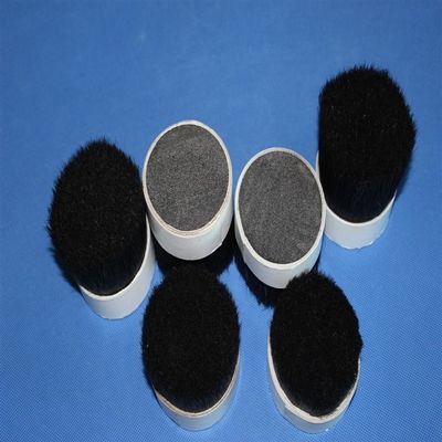 Tsingtao black boiled pig bristle 64mm  for   paint brushes