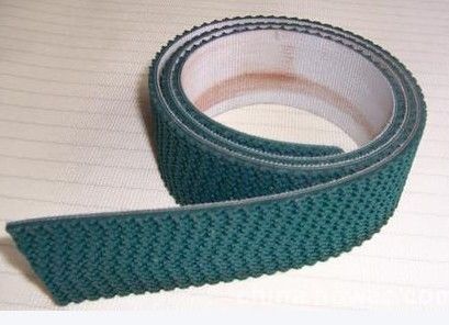 Industrial Blue Wavy Grass PVC Conveyor Belt Green Conveyor Belt For Airport Baggage