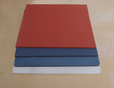 Low Hardness Heat Press Silicone Sponge Rubber Foam Sheet red gray black