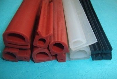 Flexible Edge Guard Silicone Sponge Sheet Extruded Sealing Standard Size