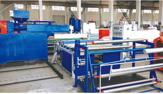 SP-1500 EPE Foam Sheet Production Line PE Air - Bubble Film Machine