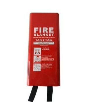 1.5m*1.5m  Glassfiber  Fire Blanket Fire fighting blanket