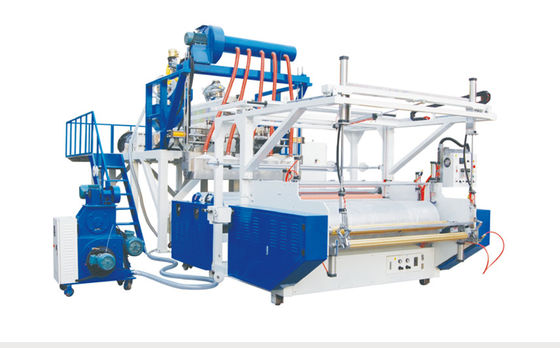 Plastic Stretch Film Machine Biodegradable Stretch Film Plant 3 Or 5 Layers