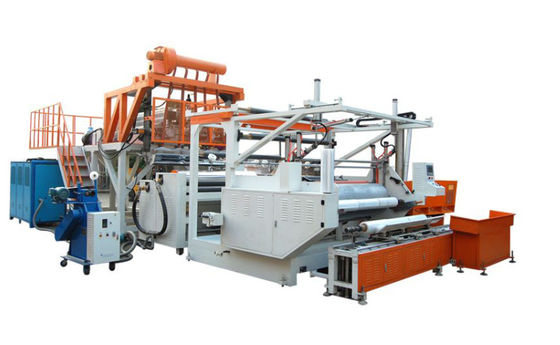 PE Stretch Film Machine High Capacity Auto PLC Control System